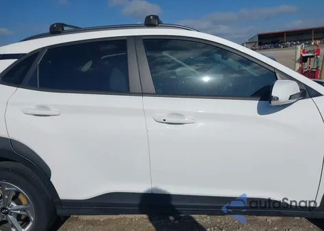 2022 Hyundai Kona Sel z USA, uszkodzony, nr VIN KM8K62AB3NU760194